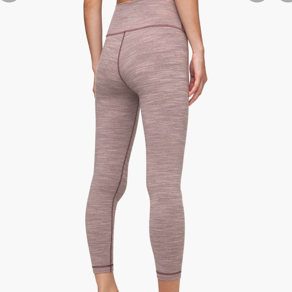 Lululemon Wunder Under leggings